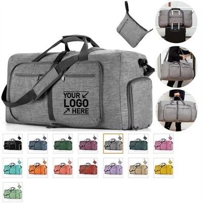 Compact Foldable Sports Duffle Bag for Travel