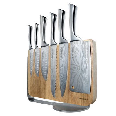 Cuisinepro Damashiro Meiyo 7Pc Knife Block Set