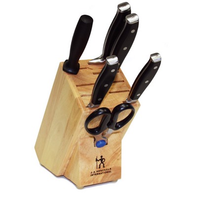 JA Henckels Forged Premio 7-Piece Knife Block Set