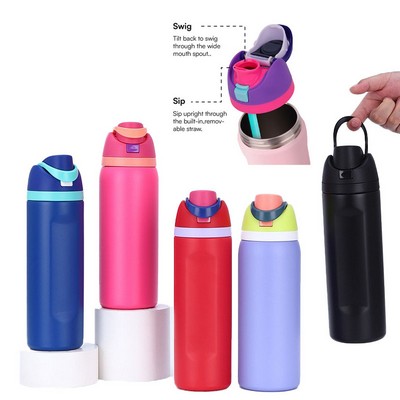 25Oz. Vacuum Insulated Stainless Steel Water Bottle