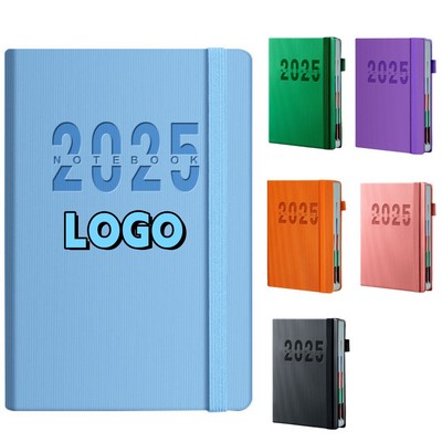 A5 2025 Agenda Notebook