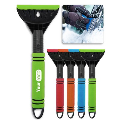 Ice Scraper with Foam Grip Handle