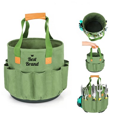 Heavy Duty Garden Tools Storage Kit Tool Bucket