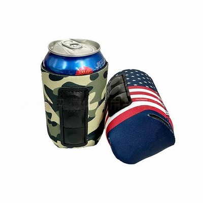 Neoprene Insulated Magnetic Can Cooler