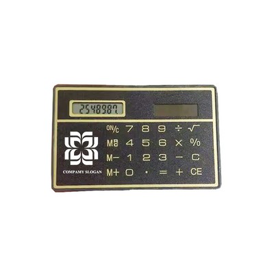 8 Digit Pocket Ultra Thin Solar Calculator