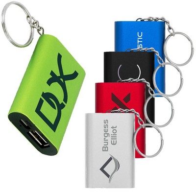 MiniCharge Keychain Power Bank 1000mAh