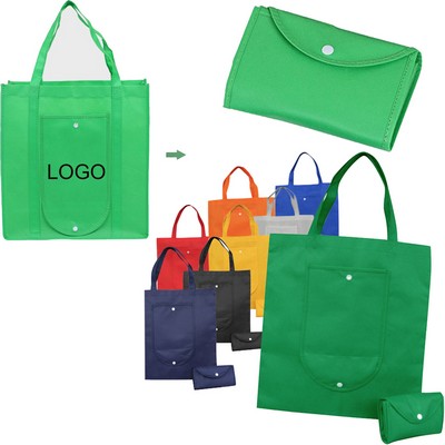 Non-Woven Foldable Shopping Tote Bag