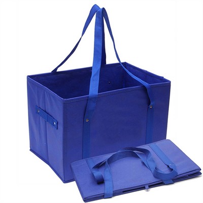 30L Car Foldable Storage Box W/ Handle