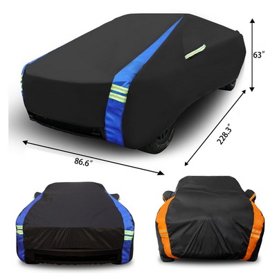 Custom Fit Full Exterior Pickup Truck Cover with Charging Port