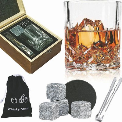 Whiskey Chilling Stones Gift Set