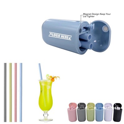 Foldable Silicone Straw