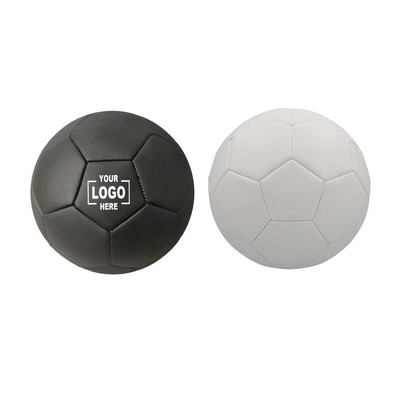 Size 5 PU Matte Surface Soccer Ball