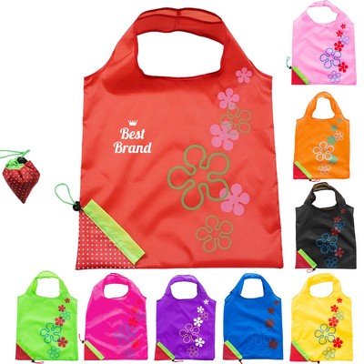 Colorful Foldable Reusable Fruit Tote Bag