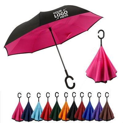 48" Reverse Inverted Umbrella