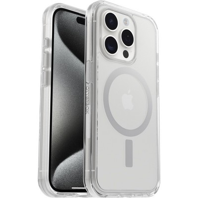 Otterbox Symmetry Series Clear Apple iPhone 15 Pro Case for MagSafe