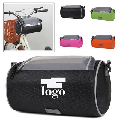 Touch Screen Bicycle Handlebar Bag