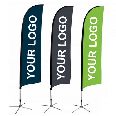 Advertising Feather Flags for Business Outside