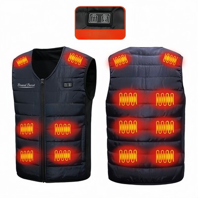 V Neck Heated Vest