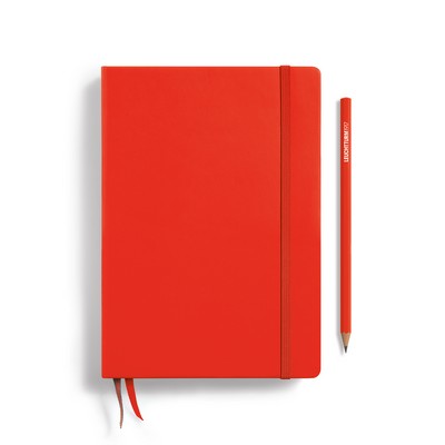 A5 Medium Softcover Notebook - Lobster, Dotted Pages