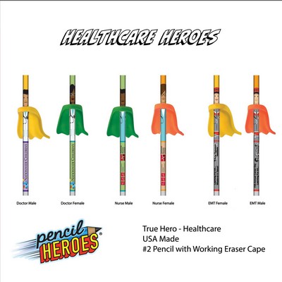 PENCIL HEROES® - Healthcare - Individually Bagged Assembled