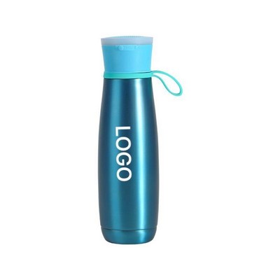 17 oz Wireless Speaker Vacuum Flask