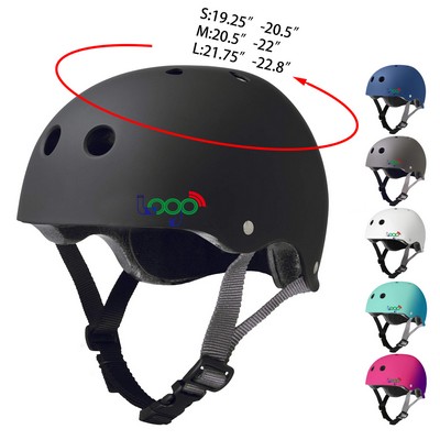 Adjustable Dual Certified Kids Bike Skateboard Helmet