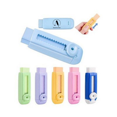 Retractable Rubber Eraser