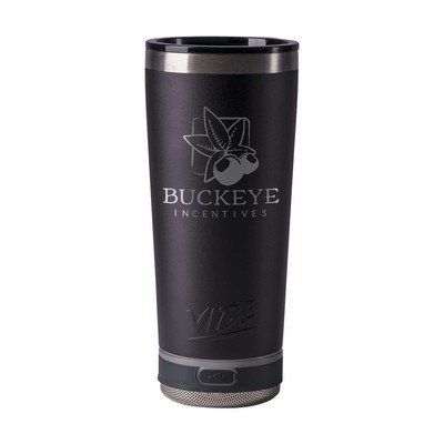 Vibe 18oz Tumbler w/ Bluetooth Speaker