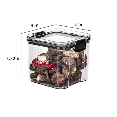 Thick Square Airtight Storage Container