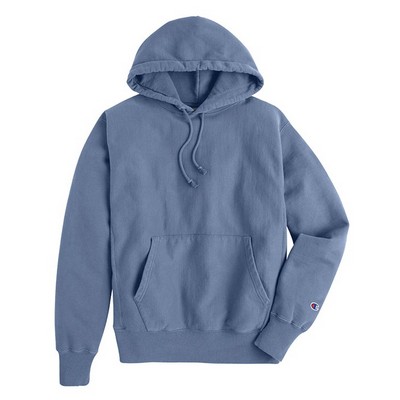 Champion® Reverse Weave® Garment Dyed Scrunch Dyed Pullover Hoodie