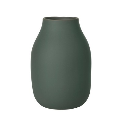 Blomus Colora Porcelain Vase 6 X 4 - Agave Green