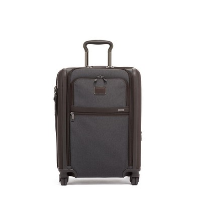 Tumi Alpha Continental Dual Access 4 Wheeled Carry-On Luggage - Anthracite