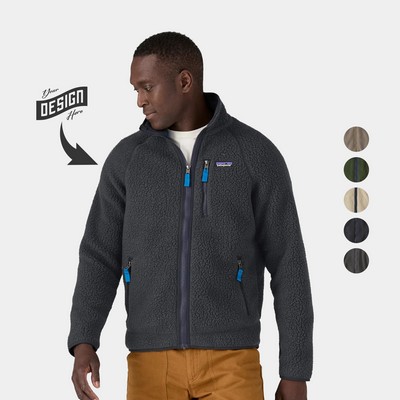 Patagonia® Retro Pile Men's Recycled Fleece Jacket & Fair Trade Certified