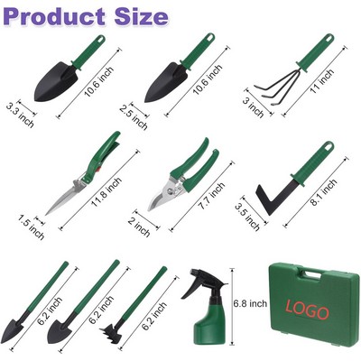 1 Set Garden Tool Set 10 Pieces