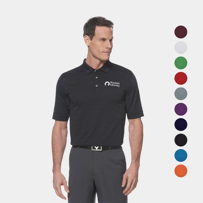 Callaway® Vent Moisture Wicking Men's Polo Shirt