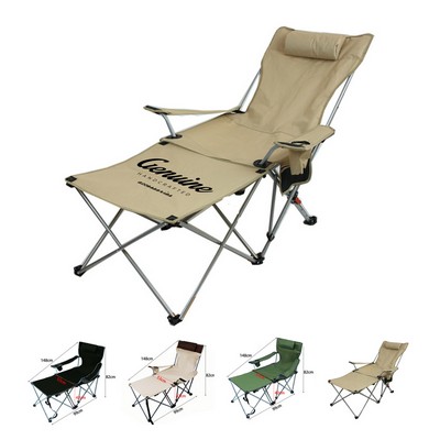 Multi Purpose Camping Beach Chair and Desk with Carry Bag