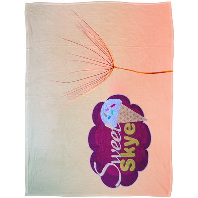 Mini Epic Plush Sublimated Blanket