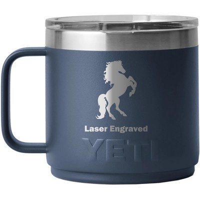 Authentic YETI® 14 oz. Stackable Mug