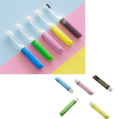 Portable Travel Toothbrush