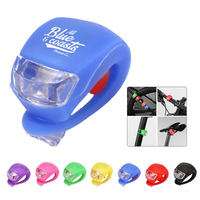 Silicone Led Bicycle Safety Light