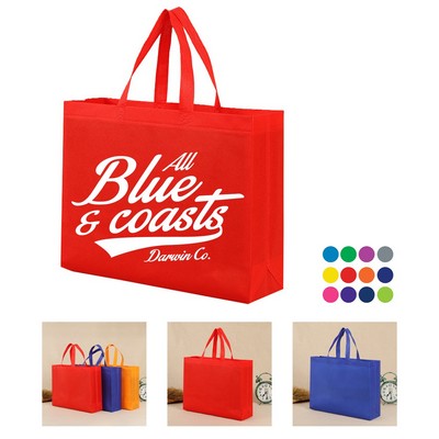 Non-Woven Shopper Tote Bag