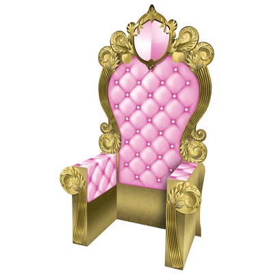 3-D Prom Throne Prop