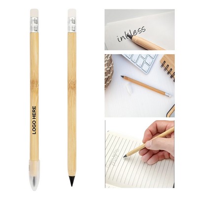 Eco-friendly bamboo pencil