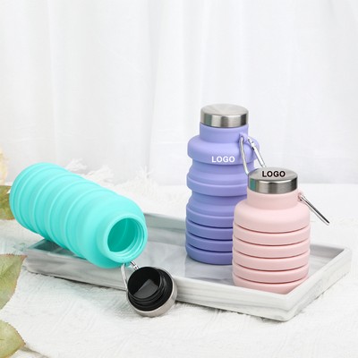 Foldable Silicone Water Bottle