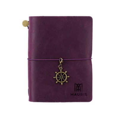 Genuine Leather Traveler's Notebook-Pocket Size