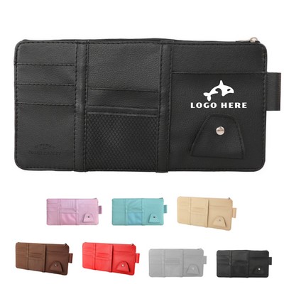 Car Visor Pocket Organizer