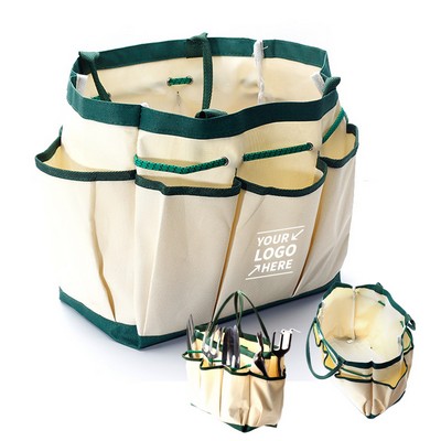 Multi Pockets Garden Tote