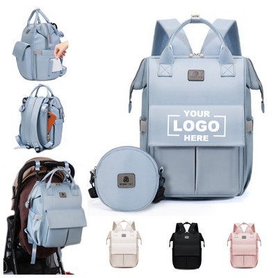 Spacious Baby Diaper Bag Backpack