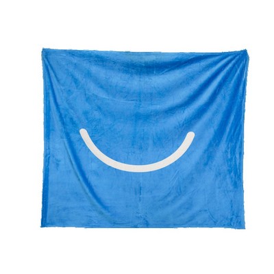 Full-Color Customized Soft Blanket