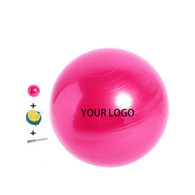 25" PVC Elastic Yoga Ball